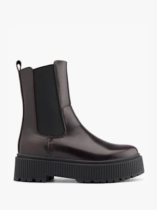 Catwalk Chelsea Boots Burgunder