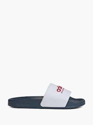 adidas Klapki Biały