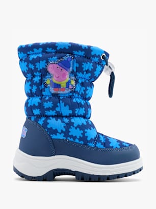 Peppa Pig Winterboots Blau