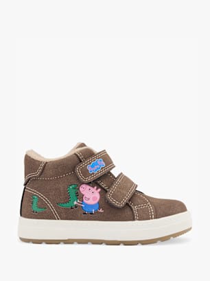 Peppa Pig Winterboots Braun
