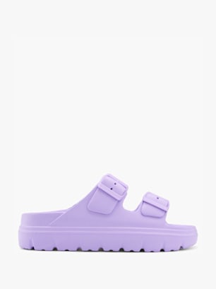 Claudia Ghizzani Slip in sandal Lilla