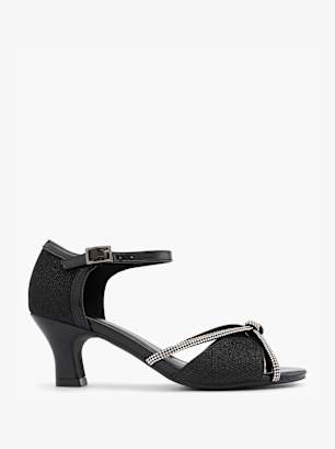 Catwalk Sandalette Schwarz