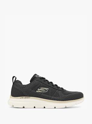Skechers Slip On Sneaker Schwarz