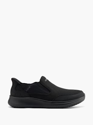 Skechers Slip On Sneaker Schwarz