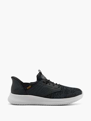Skechers Slip On Sneaker Schwarz