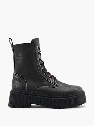 Graceland Schnürboots Schwarz