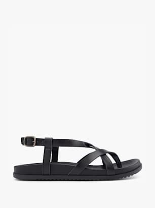 Blowfish Sandale Schwarz