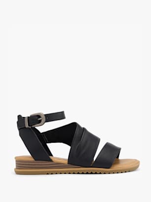 Blowfish Sandale Schwarz