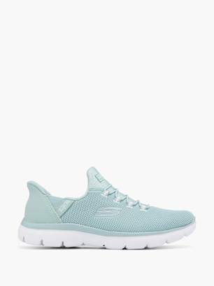 Skechers Slip On Sneaker Blau