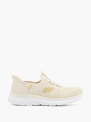 Skechers Baskets Beige