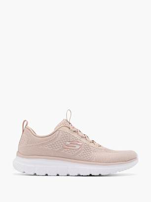 Skechers Slip-on obuv Ružová