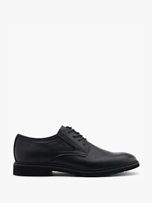 AM SHOE Stringata Nero