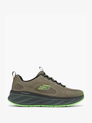 Skechers Slip-on superge Smeđa