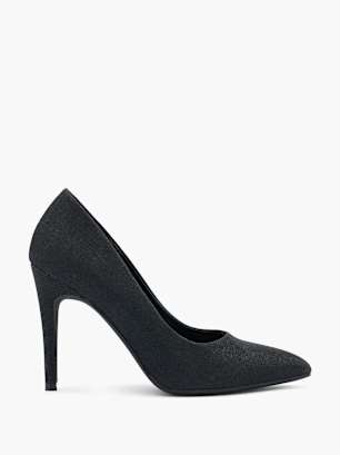 Catwalk Pantofi cu toc Negru