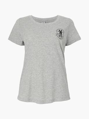 Wednesday T-Shirt Grau