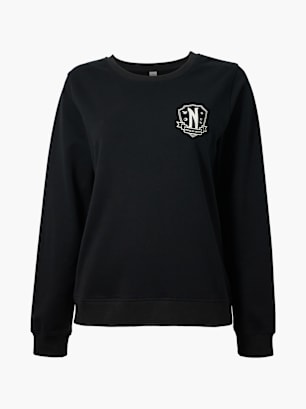 Wednesday Sweatshirt Schwarz