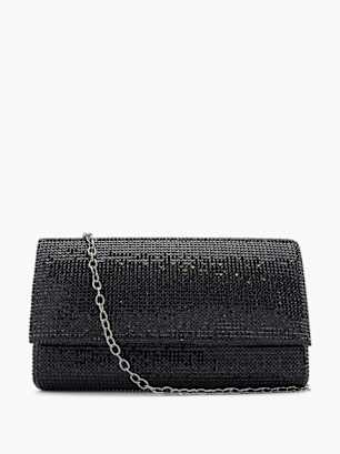 Catwalk Clutch torbica Crna