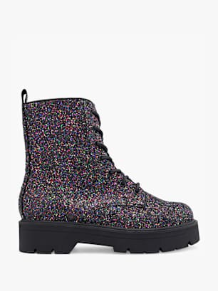 Graceland Bottes à lacets Violet