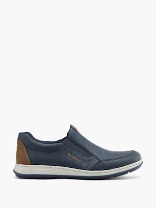 Rieker Halbschuh Blau