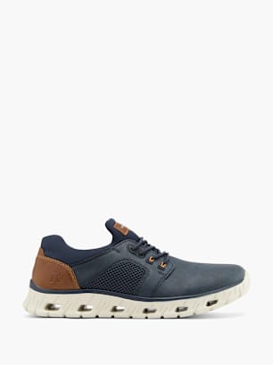 Rieker Sport Slip On Sneaker Blau