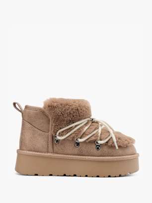 Graceland Winterboots Taupe