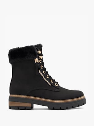 Landrover Schnürboots Schwarz