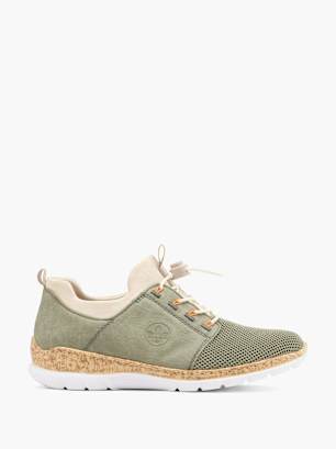 Rieker Chaussures basses Crème