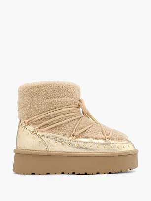 Graceland Winterboots Gold