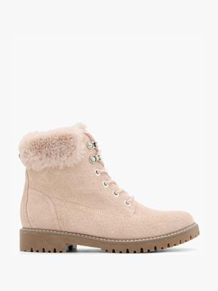 Landrover Schnürboots Rosa