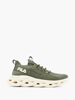 FILA Buty wsuwane Oliwkowy