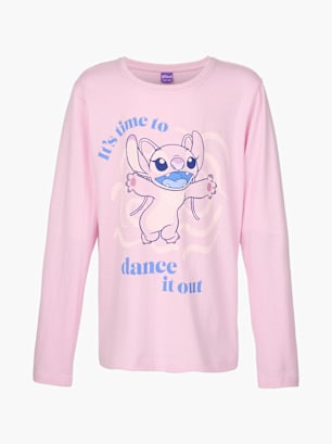 Lilo & Stitch Manches longues Rose
