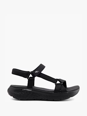 Skechers Szandál fekete