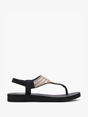 Skechers Sandales Noir