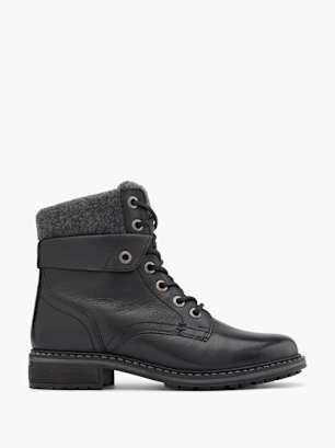 5th Avenue Schnürboots Schwarz