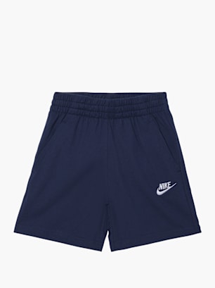 Nike Short Bleu foncé