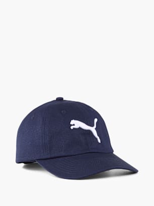 PUMA Kepurė su snapeliu Mėlyna