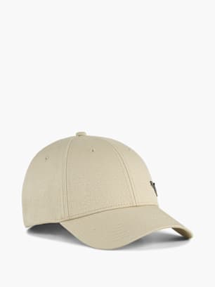 PUMA Kepurė su snapeliu Smėlinė