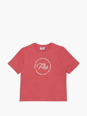 FILA T-Shirt Coral