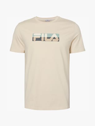 FILA T-Shirt Beige