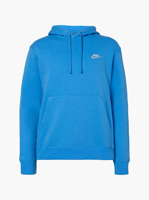Nike Hoodie Blau