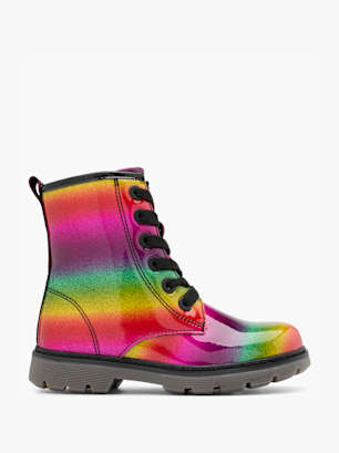 TOM TAILOR Bottes à lacets Multicolore