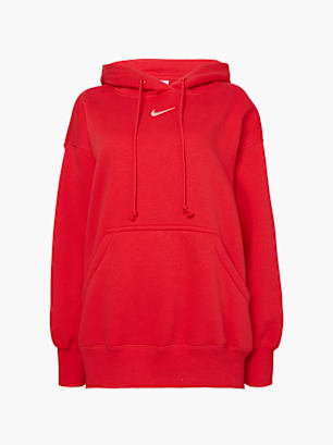 Nike Sweat à capuche Rouge