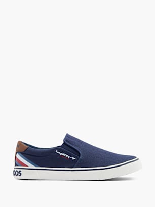 KangaROOS Slip On Sneaker Blau