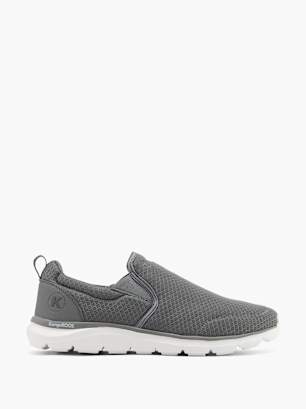 KangaROOS Slip On Sneaker Grau