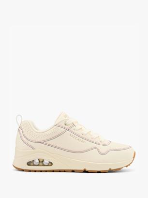 Skechers Маратонки Мръснобял
