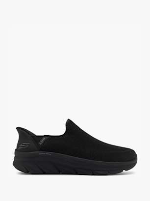 Skechers Slip On Sneaker Schwarz