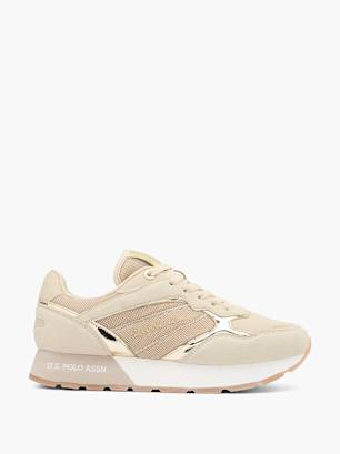 U.S. Polo Sapatilha Beige