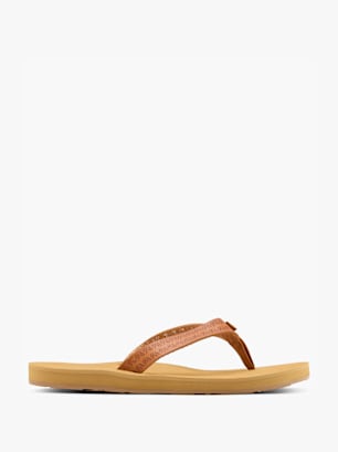 ROXY Zehentrenner Cognac