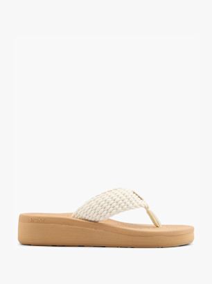 ROXY Zehentrenner Creme