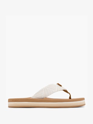 ROXY Zehentrenner Creme